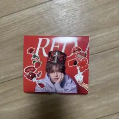 山田涼介 「RED」 Deep RED盤 アルバム ファミクラ限定