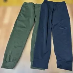 ワークマン ユニクロ ストレッチロングパンツ 2枚セットのサムネイル