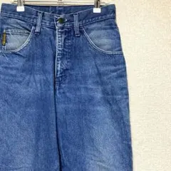 80s ARMANI JEANS ハイウェスト　ビンテージ　テーパードデニム