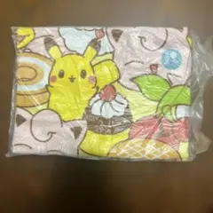 新品未開封　ポケットモンスター　タオル　ミスタードーナツ福袋