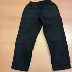 GU ブラック チノパン 130