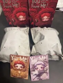 POP MART 未開封　スカルパンダ　SKULLPANDA 2個セット