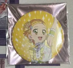 劇場版アイカツ×プリパラ 出会いのキセキ 缶バッジ 新条ひなき