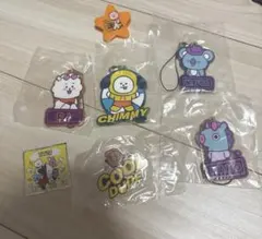 BT21 キャラクターキーホルダーセット