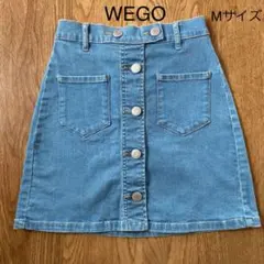WEGO デニムミニスカート Mサイズ