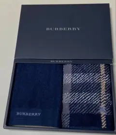 新品❤️バーバリー　ハンドタオル２枚セット