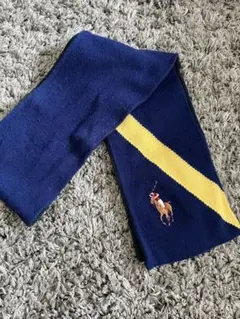 Polo Ralph Lauren ラルフローレン　マフラー ネイビー グリーン