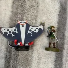 amiibo マンタロー リンク
