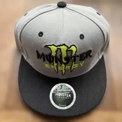 MONSTER ENERGY スナップバックキャップ グレー/ブラックのサムネイル