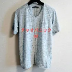【纏め買い値引き有】Ciaopanic.チャオパニック.Vネック.Tシャツ. Mのサムネイル