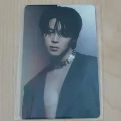 BTS　JIMIN　FACE　ホログラム　トレカ