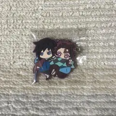 鬼滅の刃 キャラばんちょうこうラバーマスコット　竈門炭治郎　冨岡義勇