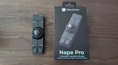 新品未開封】Keychron Nape Pro ブラック トラックボールマウス - メルカリ