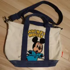 ROOTOTEミッキーマウスバッグ