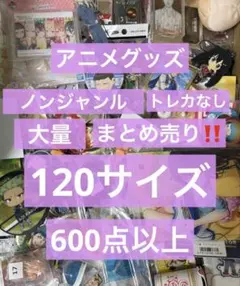アニメグッズ キャラクターグッズ ノンジャンル まとめ売り 大量 処分 激安①