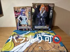 ワンピース フィギュア うるティ キング ジャックタオルセット