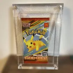 ポケモン マクドナルドプロモカードパック　美品‼️