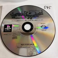 545 非売品 店頭デモ体験版　Hermie Hopperhead PS1