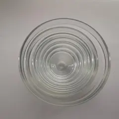 フランス製　アルコロック　スタッキング　ボウル　7点　ARC　強化ガラス　耐熱