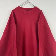 GILBERTOロゴトレーナー スウェット 赤 レッド