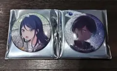 プロセカ グリッター缶バッジ 42a 41a 星乃一歌