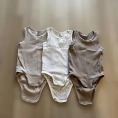H&M ロンパース3枚