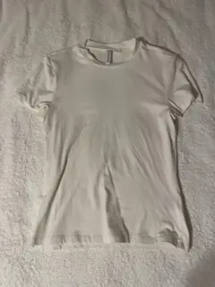h&m DIVIDED ホワイト 半袖Tシャツ S