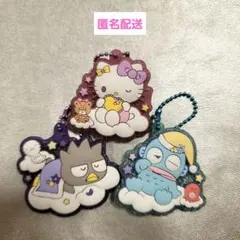 サンリオキャラクターズ ぷっくりラバマスグミ6 ハローキティ他3点セット