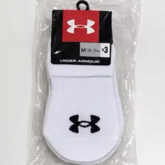 【新品】UNDER ARMOUR メンズソックス 3足セット M 25-27cm