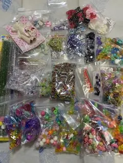 ビーズとストーン・アクセサリー材料 まとめ売り