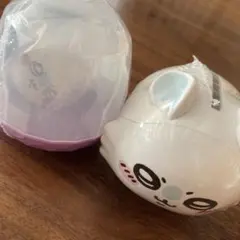 【新品未開封】ちいかわ 貯金箱 モモンガ、ジェムリーズ　モモンガ　2点セット