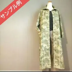 着物リメイク　コート　ジャケット