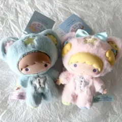 サンリオ❣️キキララ パフポフ ぬいぐるみ 50th Anniversary - メルカリ