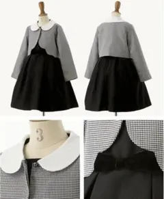 キッズフォーマルワンピースボレロセット