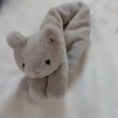 이니팜 키즈 캣 스카프 그레이