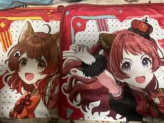 学園アイドルマスター 一番くじ ブランケット セット売り