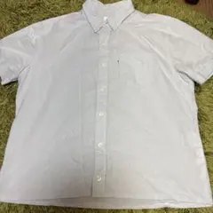 リーバイス シャツ 水色 短丈のサムネイル