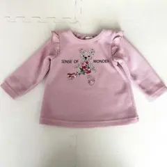 センスオブワンダー　トップス　80cm