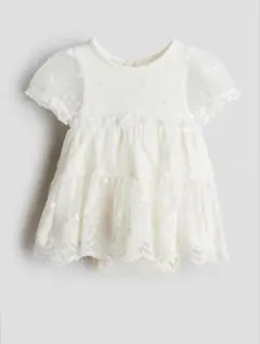 y*】様 H&M ベビー　ワンピース　ベビードレス　75