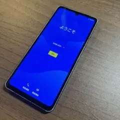 AQUOS sense6s SHG07 ブラック 64GB 本体