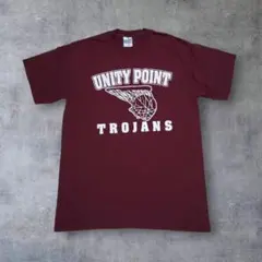 TEXAS A&M TEXAS カレッジロゴTシャツ USA古着 バーガンディL - メルカリ
