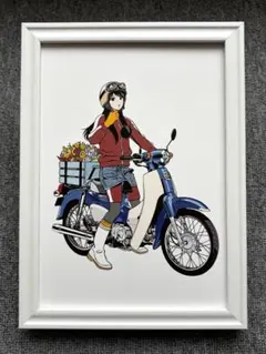 江口寿史 FUJI CYCLE ポスター 1988年 当時物 江口寿史 FUJI CYCLE ポスター 1988年 当時物 - メルカリ