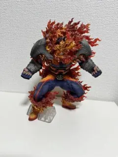 炎のヒーローフィギュア