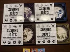 ジョジョの奇妙な冒険 スシロー コラボ プレート 4種 おまけ付き