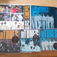 【2つ特典付】SixTONES GONG/ここに帰ってきて セット