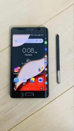 Samsung Galaxy Note Edge Sペン有、動作確認済み！