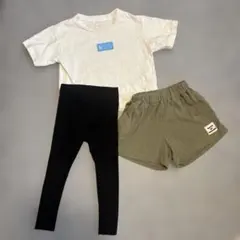 monmimi beams キッズ服 3点セット S