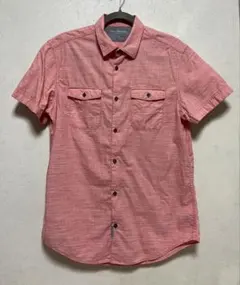 Calvin Klein Jeans 半袖シャツ ピンク