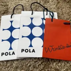 ポーラ　ショップ袋
