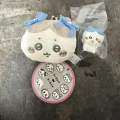 ちいかわ ハチワレ リボン がま口 おまけ付き